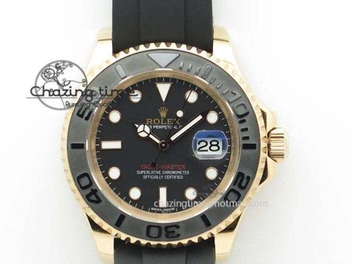 Bracelet Black 40 QF Diamonds Weight) Best YG on DayDate A2836 Dial V5 (Gain Bezel President Green Edition 1:1 0429